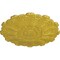 Ekena Millwork Durham Ceiling Medallion (Fits Canopies up to 4 1/4"), Hand-Painted Rich Gold, 31"OD x 1 1/2"P CM31DURGS - alternate 4